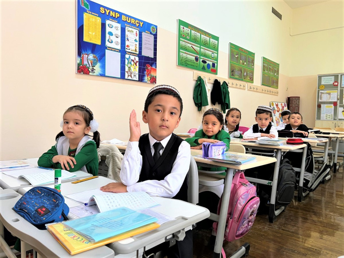  UNICEF and the British Embassy in Turkmenistan Announce Partnership on Inclusive Education