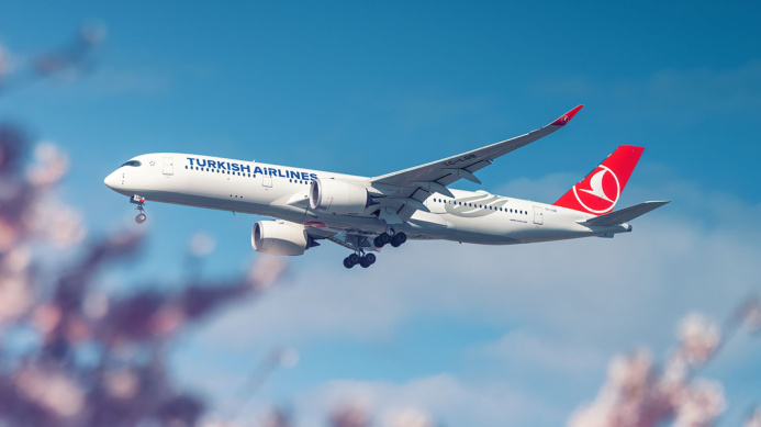  Turkish Airlines täze ugurlar we goşmaça gatnawlar barada habar berdi