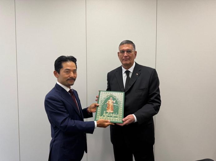  Turkmenistan and Japan Discuss Scientific and Technical Cooperation in Tokyo
