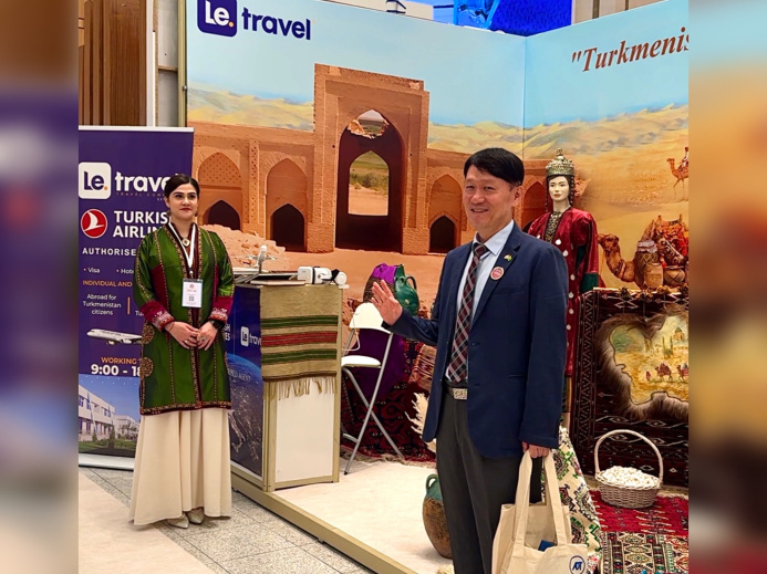  Le.Travel syýahatçylyk kompaniýasy “Turkmentextile Expo-2025” sergisine gatnaşýar