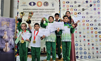 Young Turkmen Chess Players Took Second Place in Central Asia – What Next? Vision of the CFT