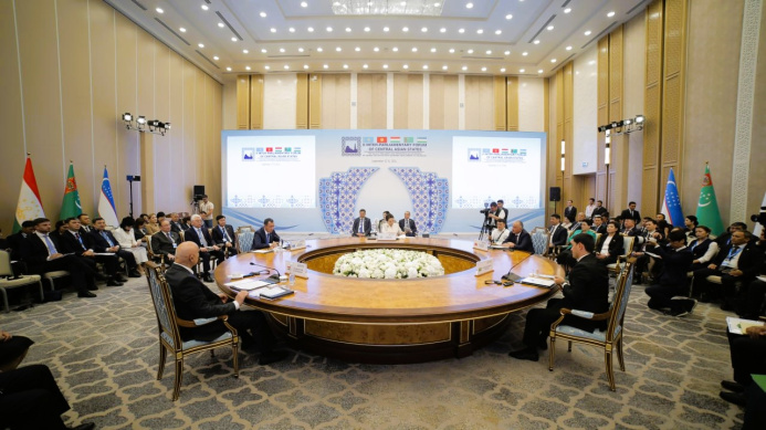  The 2nd Central Asian Parliamentary Forum was held in Khiva