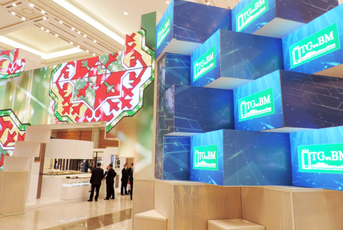  The international exhibition presents the construction, industrial and energy sectors of Turkmenistan
