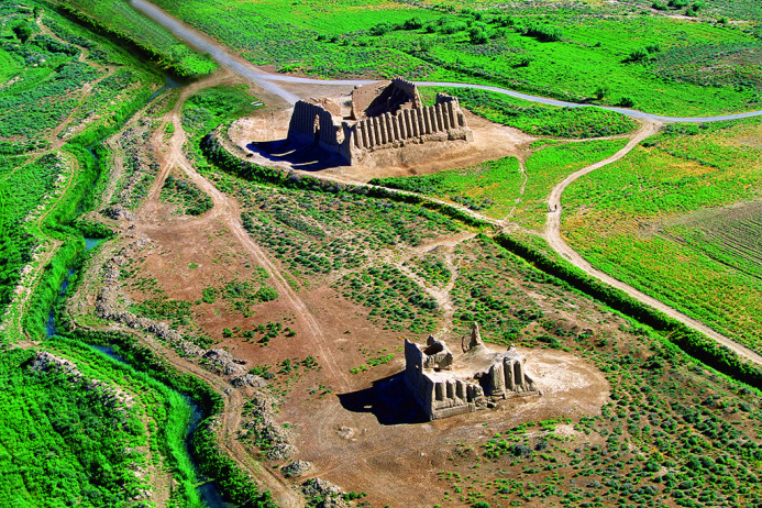  A literary travelogue, or travel to Margiana