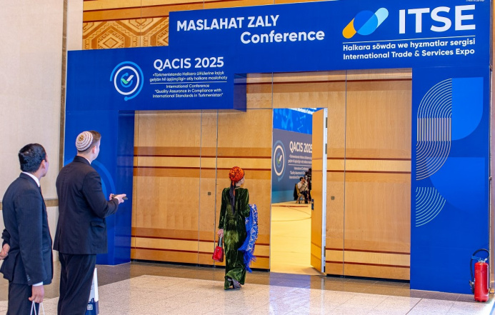  “QACIS-2025”-iň ikinji güni: Senagat standartlaryna we sebitleýin integrasiýa üns berildi