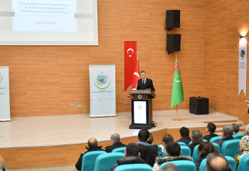 Embassy of Turkmenistan in Türkiye organized a scientific conference dedicated to the International Year of Peace and Trust