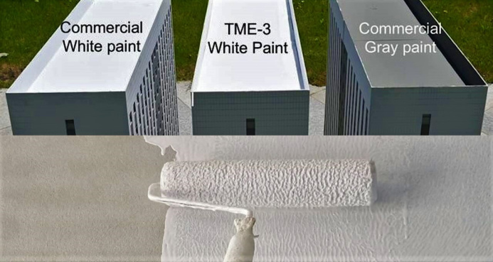  AI Creates Smart Paint: A Breakthrough in Cooling Buildings and Combating Heat