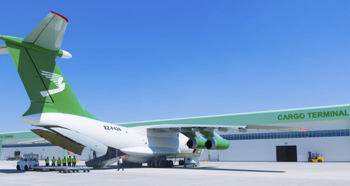  The Turkmen airlines participate in the Eurasian forum of cargo transportation