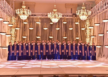An evening of choral music will take place in Ashgabat
