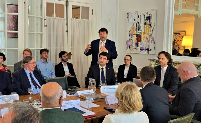  Туркменский газ и европейские перспективы: экспертные дискуссии на Brussels Energy Club
