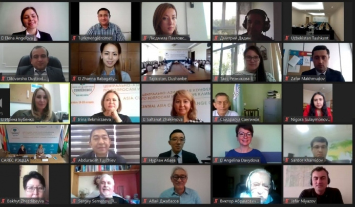  Online Conference on Climate Change in Central Asia completes its work