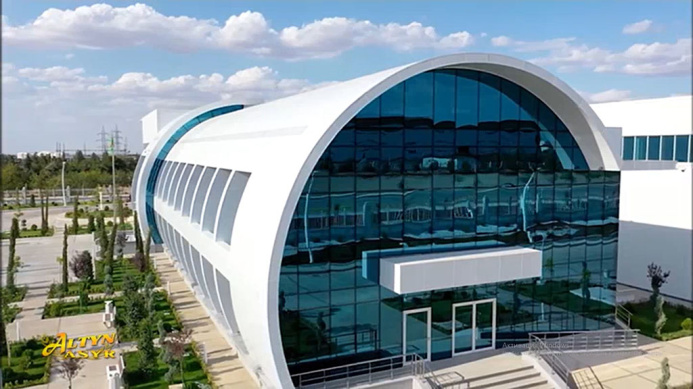  The first GE-based energy service center in Central Asia has opened in Ashgabat