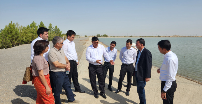  The impact of climate change on the water supply of the country and the region will be studied at a special seminar by experts of the water sector of Turkmenistan
