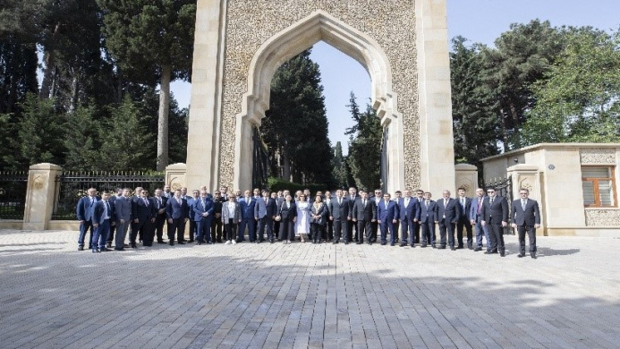  Türkmenistan gümrük gulluklarynyň ýolbaşçylarynyň sebitara duşuşygyna wekilçilik etdi