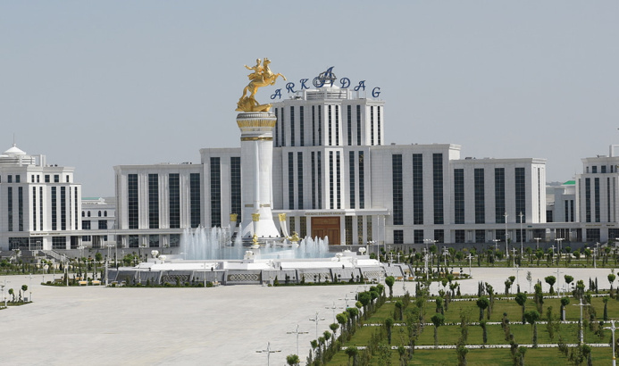 The President of Turkmenistan has launched the construction of the second stage of the city of Arkadag