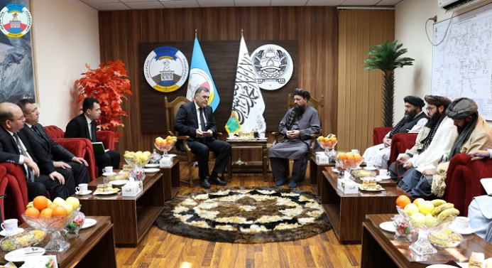  Turkmenistan and Afghanistan discuss the TAP-500 power transmission line construction project