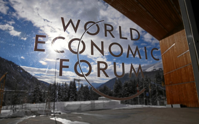  The World Economic Forum Opens in Davos