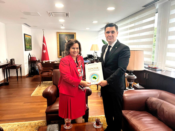  The Ambassador of Turkmenistan met with the Deputy Minister of Foreign Affairs of the Republic of Turkey