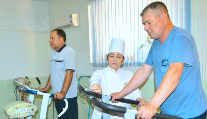  Sanatorium “Shatlyk” as an example of the social responsibility of “Turkmengaz”