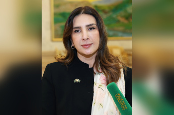 Türkmenistanyň Prezidenti Pakistanyň täze ilçisini kabul etdi