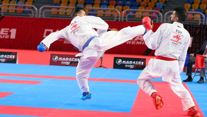  Gowy netijelere garaşýarys: Türkmenistan Müsürde karate ýaryşyna gatnaşar