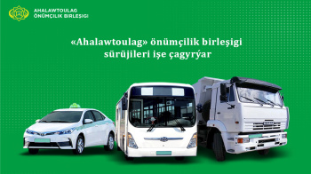 "Ahalawtoulag" tejribeli sürüjileri işe çagyrýar