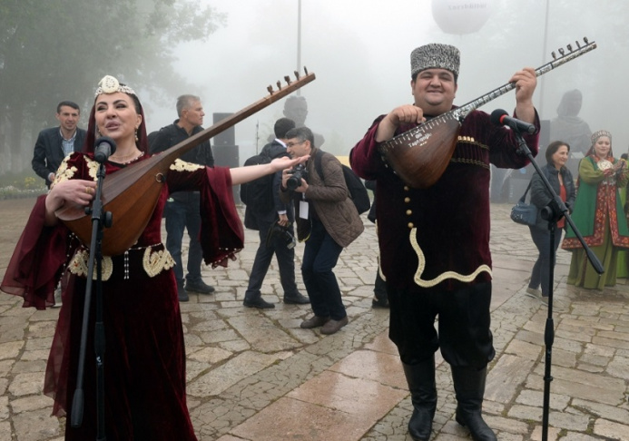  Turkmen artists took part in the opening ceremony "Shusha - the cultural capital of the Turkic world - 2023"