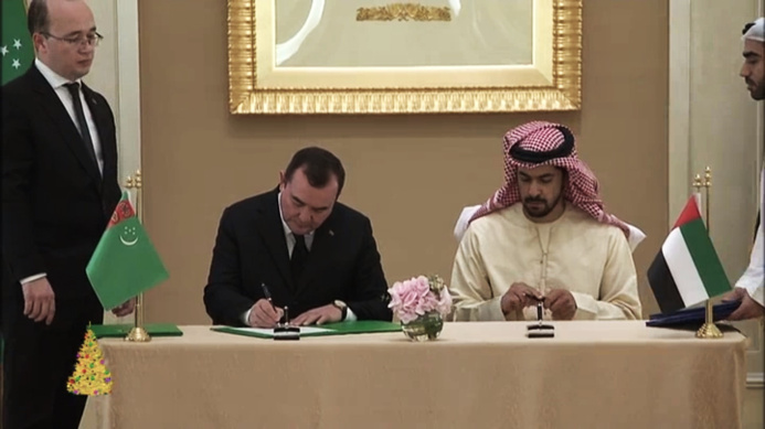  «Tуркменгаз» и ADNOC договорились в Абу-Даби развивать взаимодействие