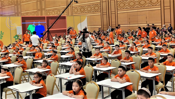  Рекорд соревнования по ментальной арифметике на Kids Expo претендует на мировой уровень