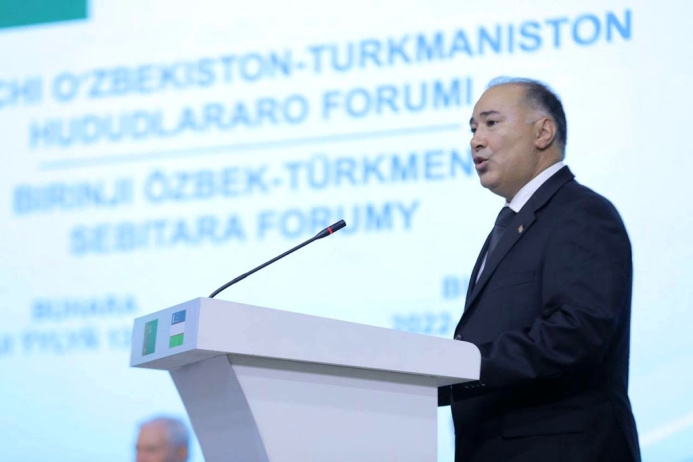  A project to create a Turkmen-Uzbek border trade zone is being promoted