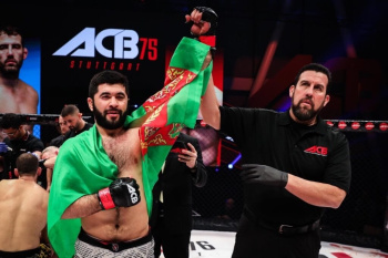 Turkmen fighter Dovletjan Yagshimuradov defeated Polish Maciej Ruzhański