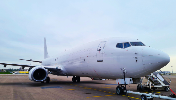  Another cargo flight has been launched from Georgia to Turkmenabat via China