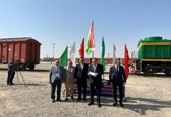  Tajikistan launched a freight train to Turkey on a new route through Turkmenistan