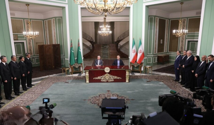  Following the high-level Turkmen-Iranian negotiations, bilateral documents were signed