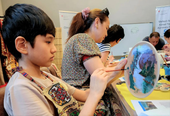 Ashgabat Celebrates Day of Amu Darya: Water as a Source of Creativity and Life