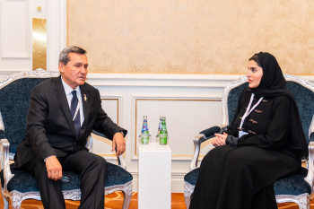 Rashid Meredov met with Qatar's Minister of State for International Cooperation