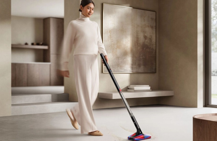  Dyson представил 11 новых технологий для дома и ухода за волосами