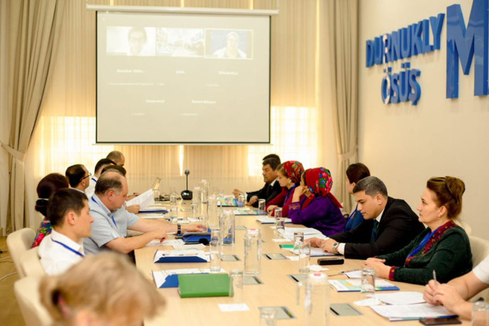  UNODC and USAID Takes Training and Awareness Raising on Trafficking in Persons in Turkmenistan