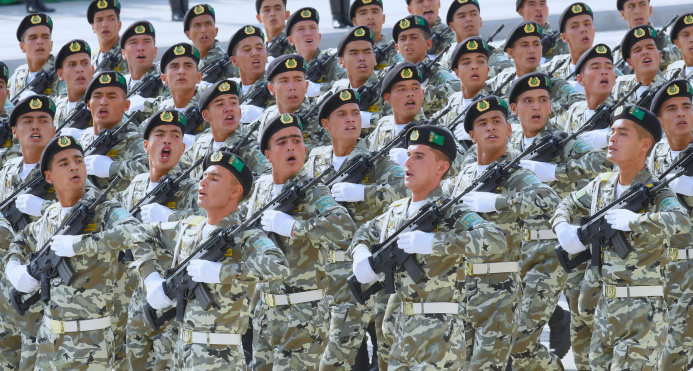  Spring conscription for military service has been announced in Turkmenistan