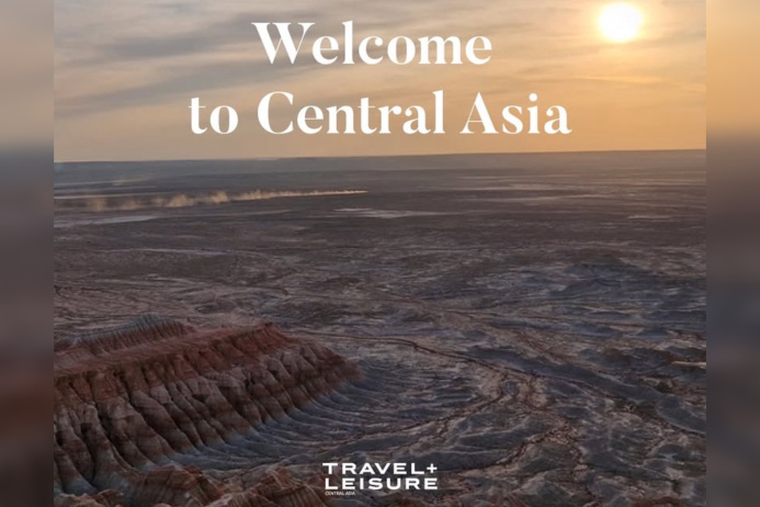  Туркменистан становится частью туристического журнала Travel + Leisure Central Asia