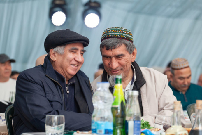  В Шатре Рамадана в Москве прошел вечер Туркменистана