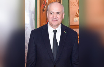 Дутар как символ мира: Приветствие Посла Туркменистана в РФ IX Московскому фестивалю искусств