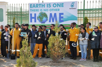 PETRONAS plans to reduce emissions and waste in Turkmenistan