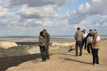 The possibility of creating a cross-border reserve on the Ustyurt plateau is being discussed