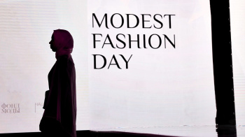 Pakistani and Indonesian designers will present their collections at the Modest Fashion Day show in Kazan