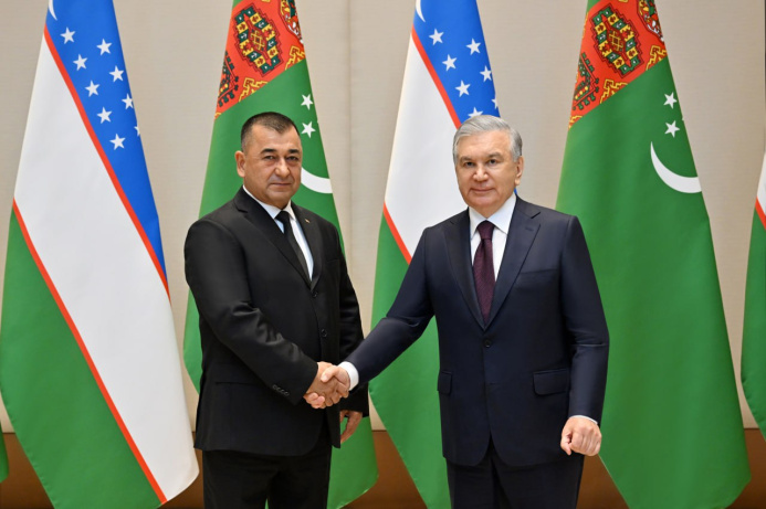  Вице-премьер Туркменистана встретился с Президентом Узбекистана