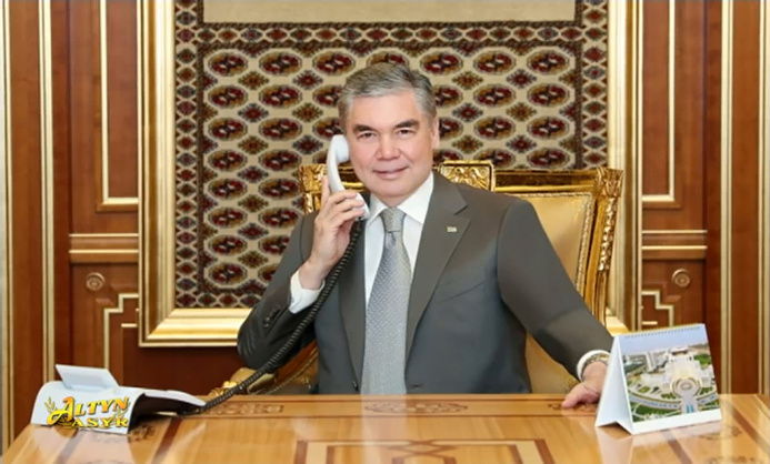 Berdimuhamedov discussed trade contacts with the head of the "Turkmenistan-USA" Business Council