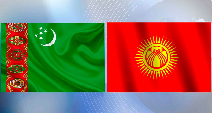  Telephone conversation between the Chairman of the Halk Maslahaty of Turkmenistan and the President of the Kyrgyz Republic