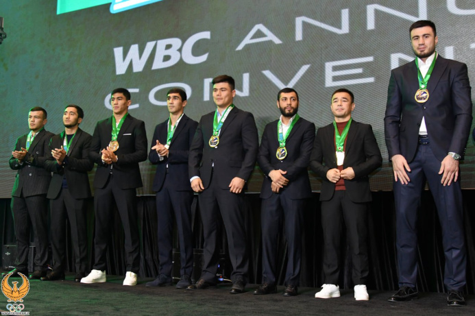  Dünýäniň boks ýyldyzlary Daşkende gelerler