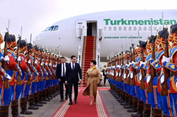 The visit of the President of Turkmenistan to Mongolia has begun